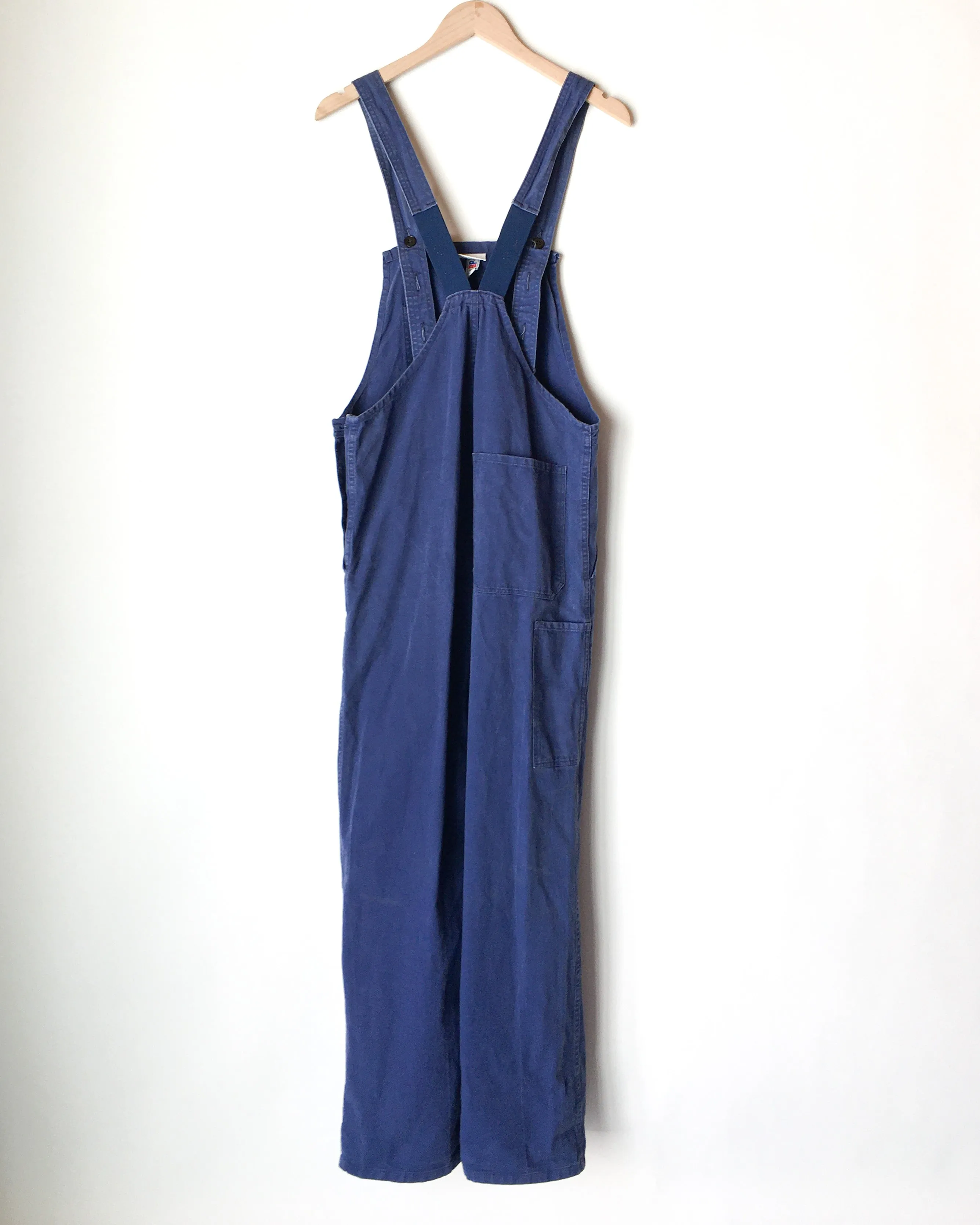 1980's European Denim Overalls
