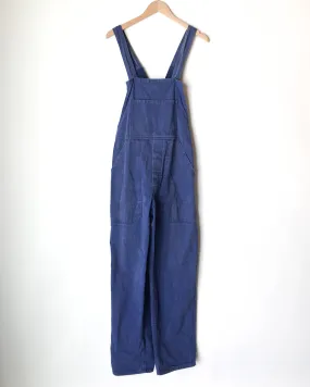 1980's European Denim Overalls