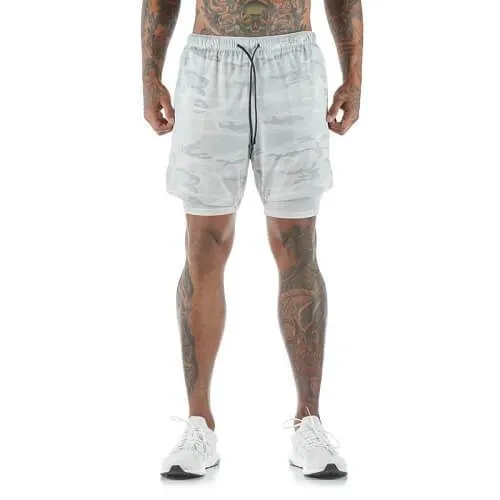 2-in-1 Secure Pocket Shorts