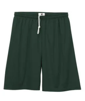 2107 Badger Youth 6" B-Dry Core Shorts Forest Green