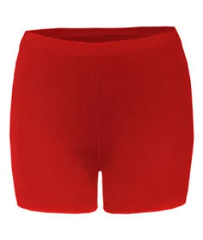 4614 Badger Ladies 4" Inseam Blended Compression Short Red