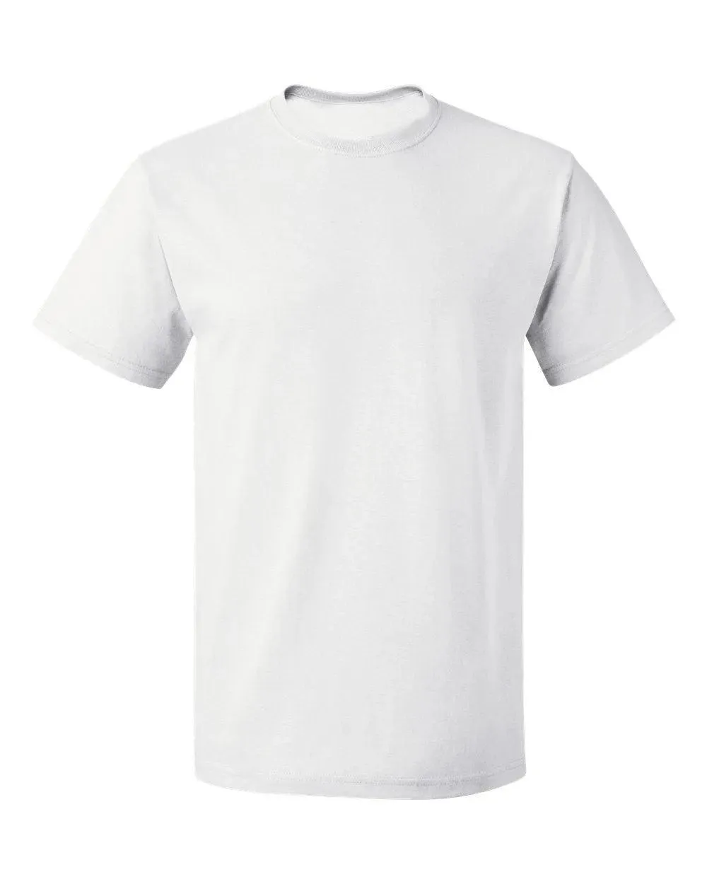 5-Pack 100% Cotton Women's Crew Neck Short Sleeve T-Shirts
