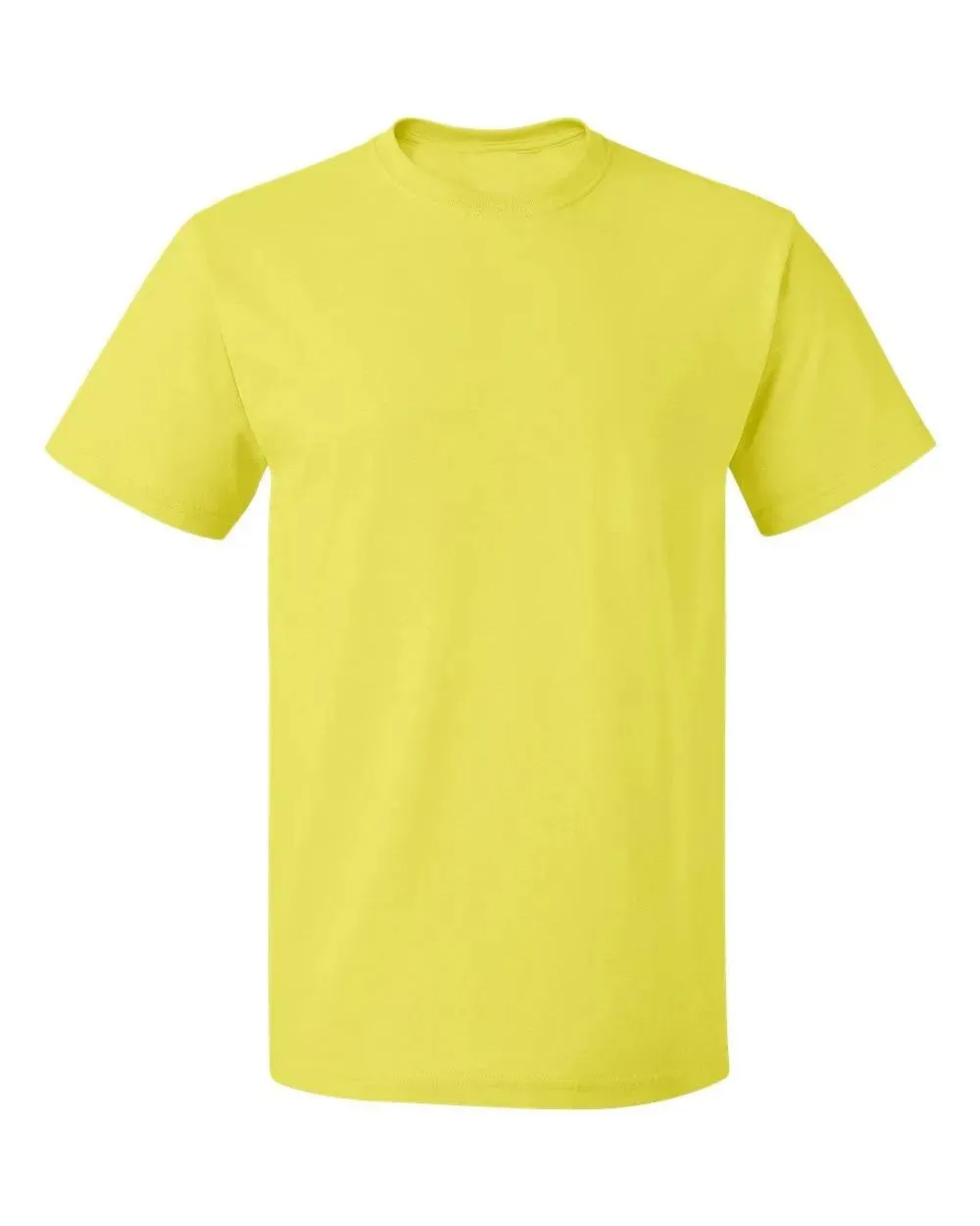 5-Pack 100% Cotton Women's Crew Neck Short Sleeve T-Shirts
