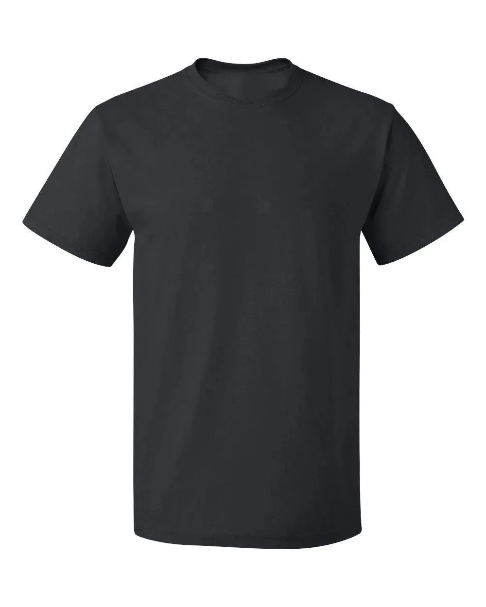 5-Pack 100% Cotton Women's Crew Neck Short Sleeve T-Shirts