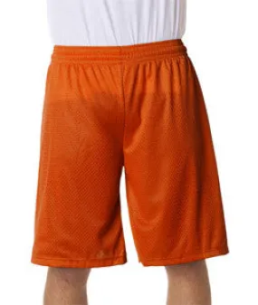 7211 Badger Adult Mesh/Tricot 11" Shorts Burnt Orange