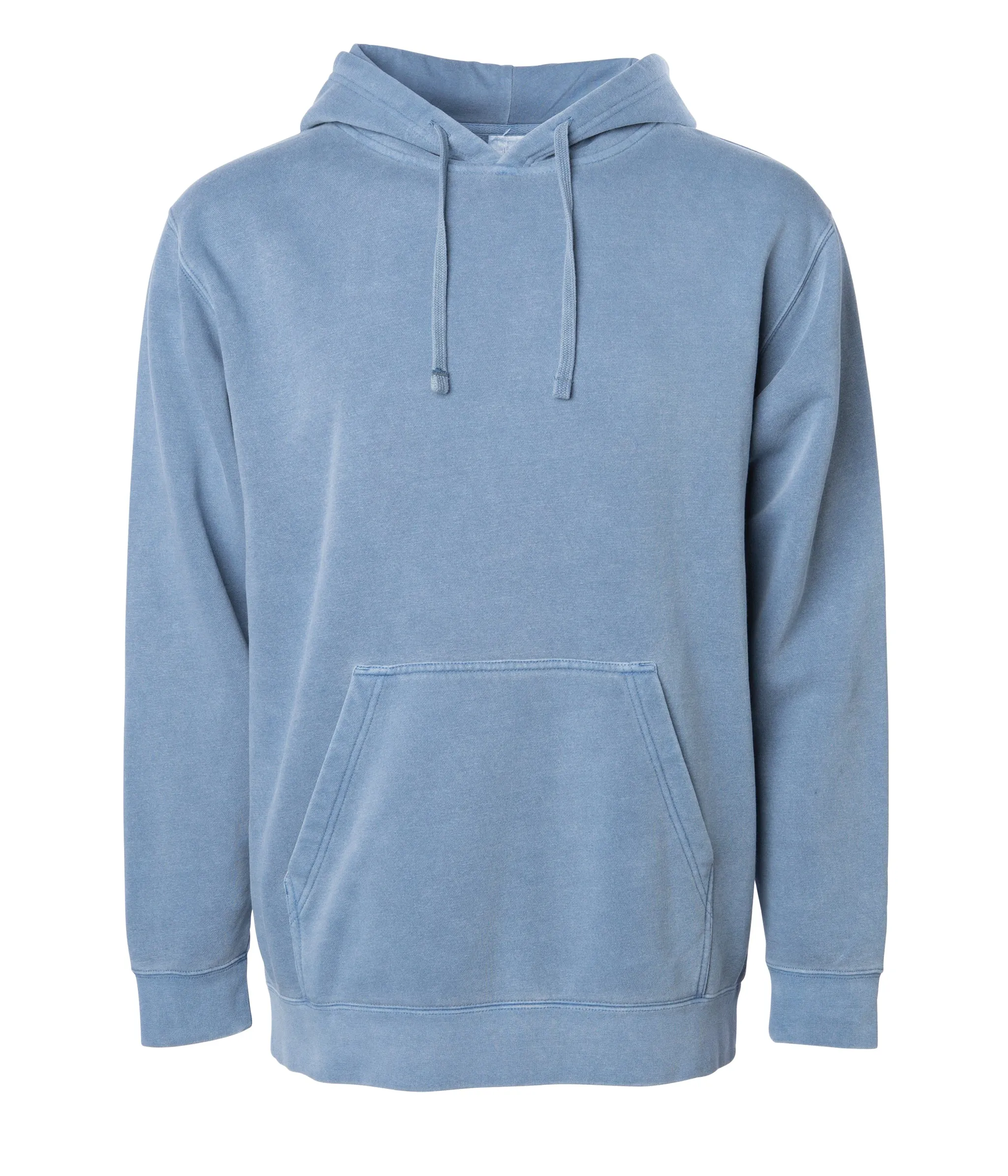 9oz. Unisex Midweight Pigment Dye Pullover Hood