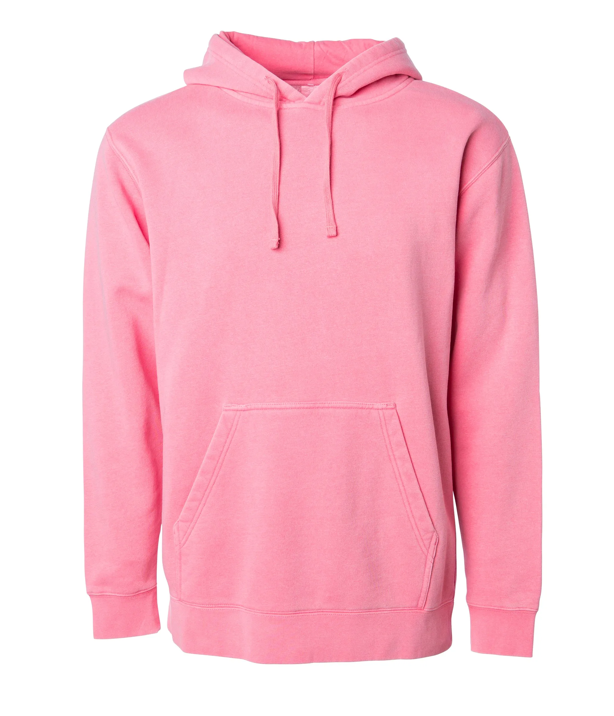 9oz. Unisex Midweight Pigment Dye Pullover Hood