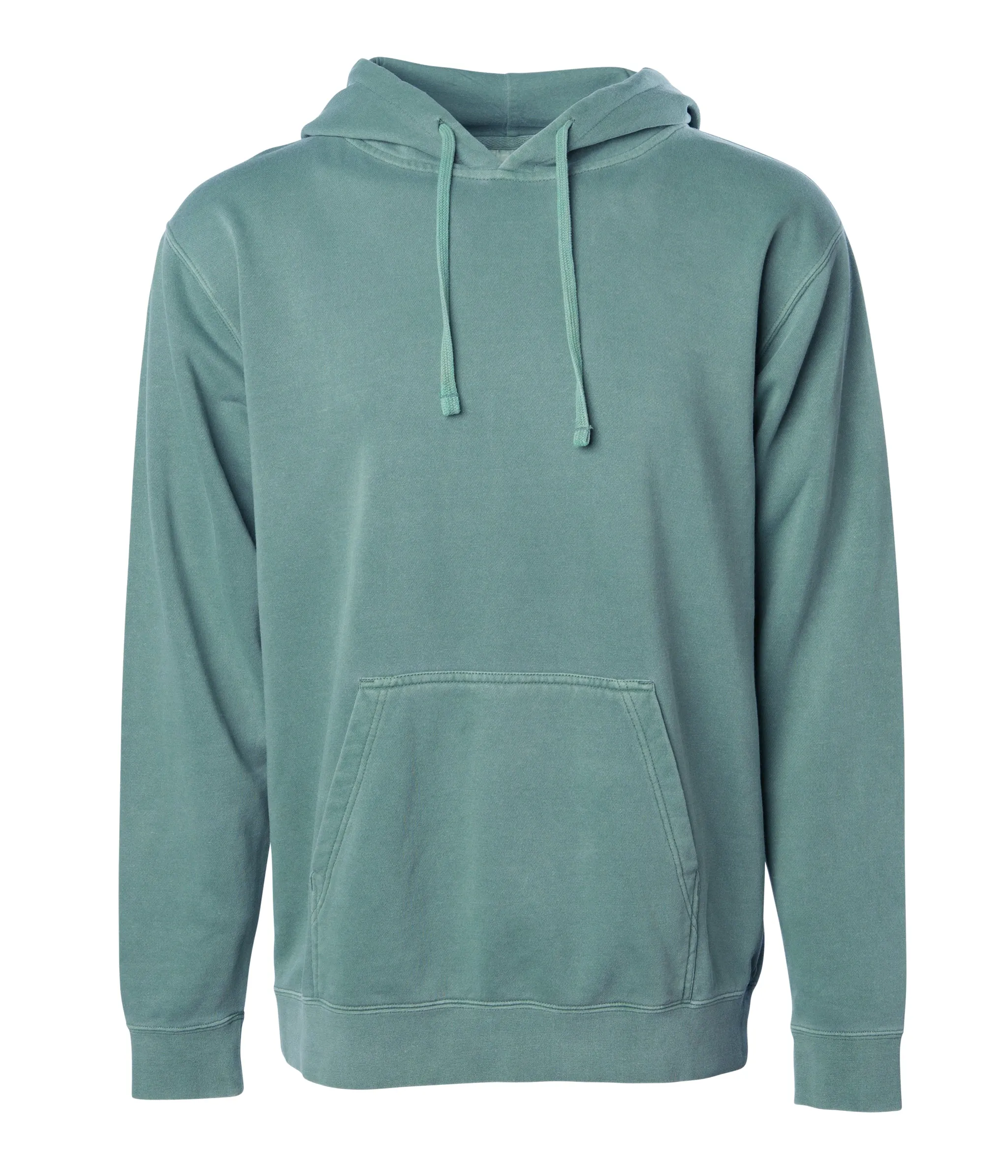 9oz. Unisex Midweight Pigment Dye Pullover Hood