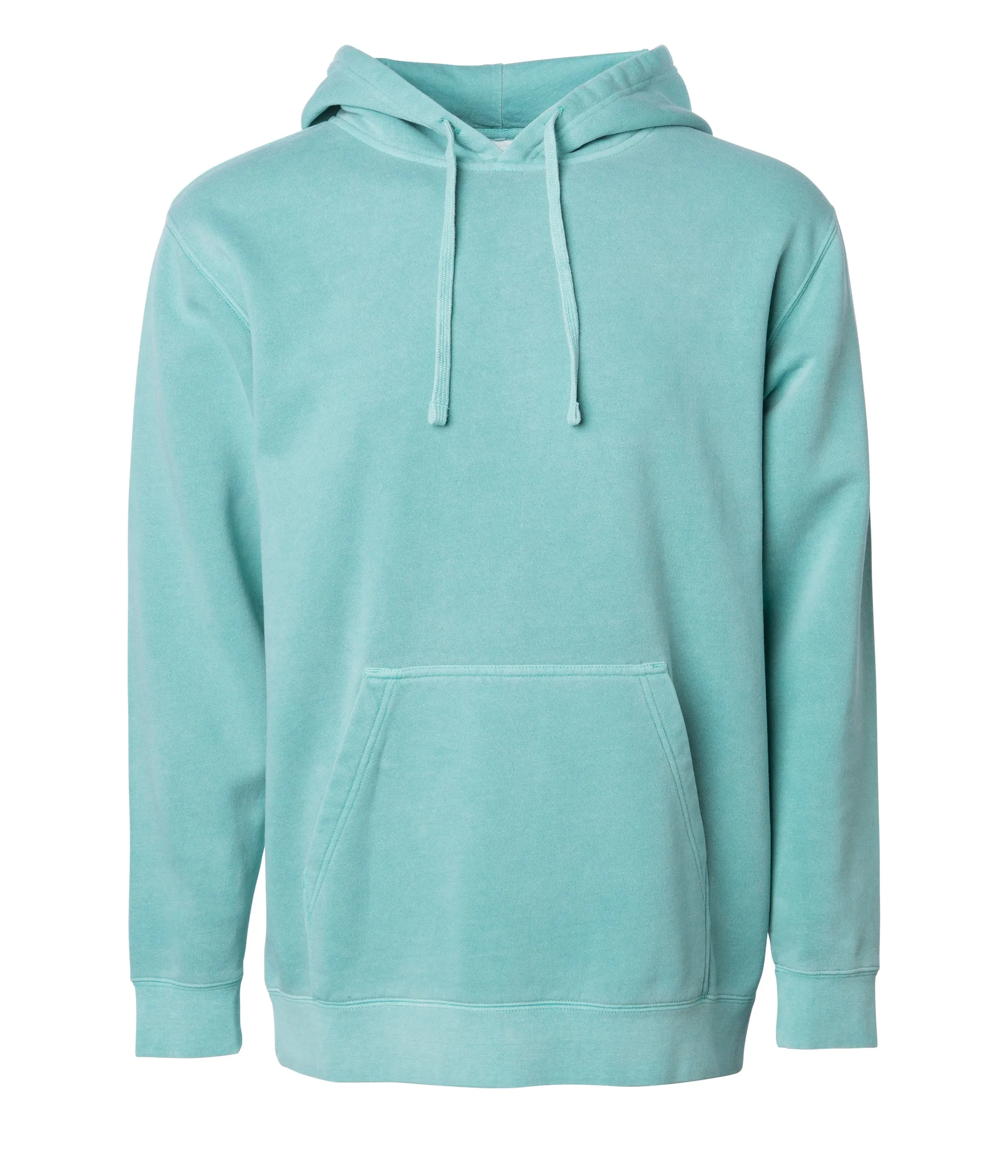 9oz. Unisex Midweight Pigment Dye Pullover Hood