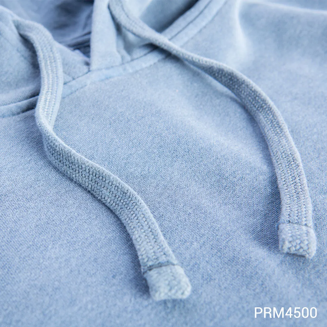 9oz. Unisex Midweight Pigment Dye Pullover Hood