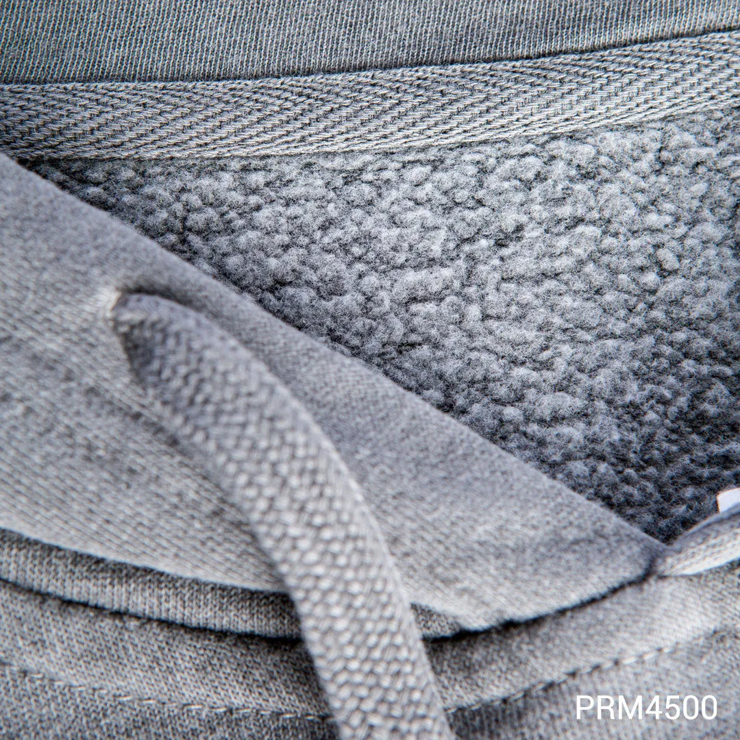 9oz. Unisex Midweight Pigment Dye Pullover Hood