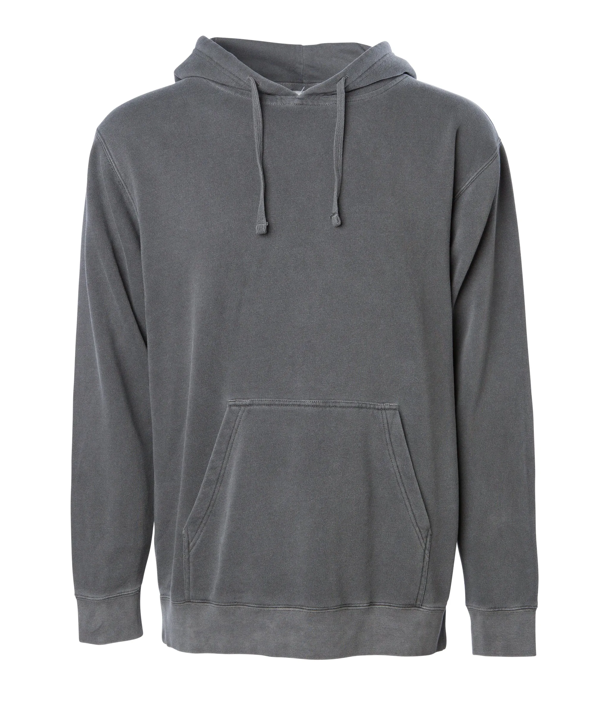 9oz. Unisex Midweight Pigment Dye Pullover Hood
