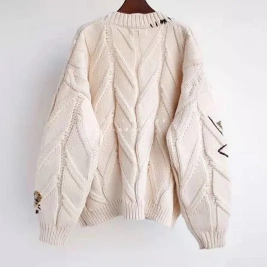 Ada Knit Cardigan Plus