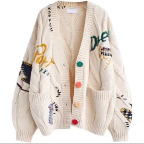 Ada Knit Cardigan Plus