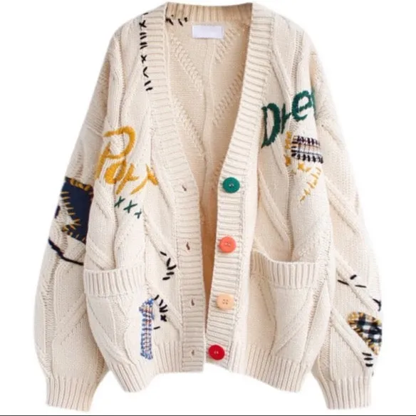 Ada Knit Cardigan Plus