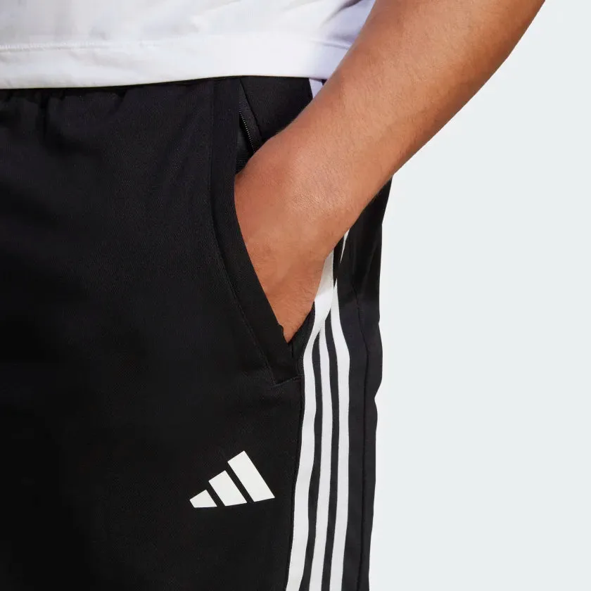 Adidas Men Train Essentials Pique 3-Stripes Training Shorts