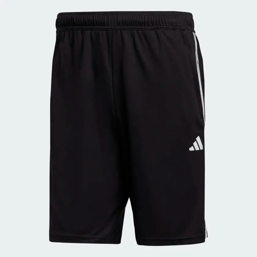 Adidas Men Train Essentials Pique 3-Stripes Training Shorts