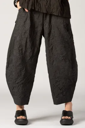 ALEMBIKA Ichigo Pant in Charcoal Pinstripe