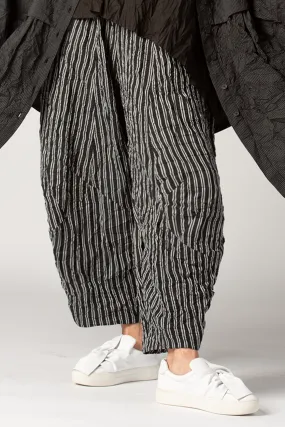 ALEMBIKA Ichigo Pant in Silver Stripe