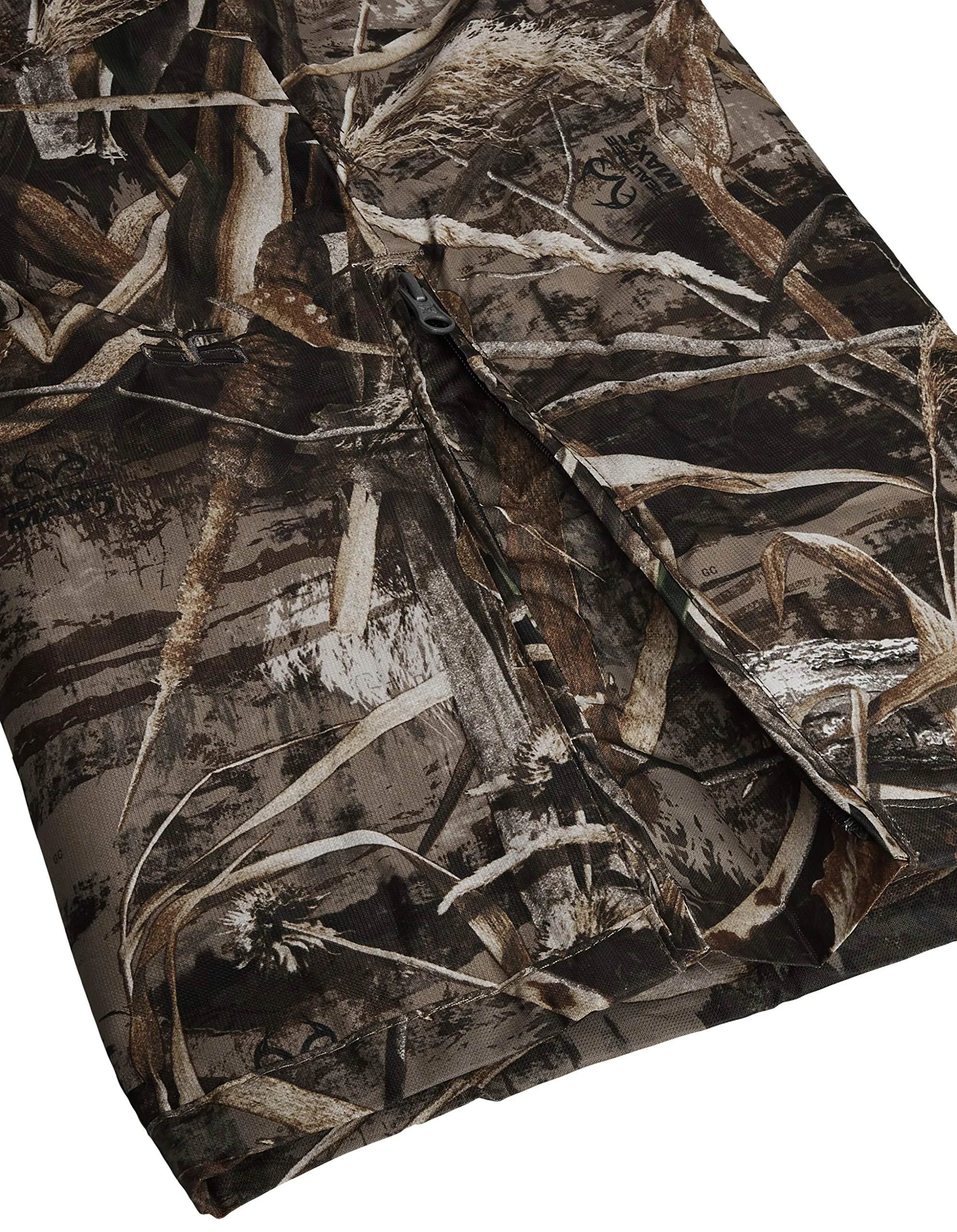 Arctix Men's Essential Insulated Bib Overalls, Realtree MAX-5 Camo, Medium/34" Inseam
