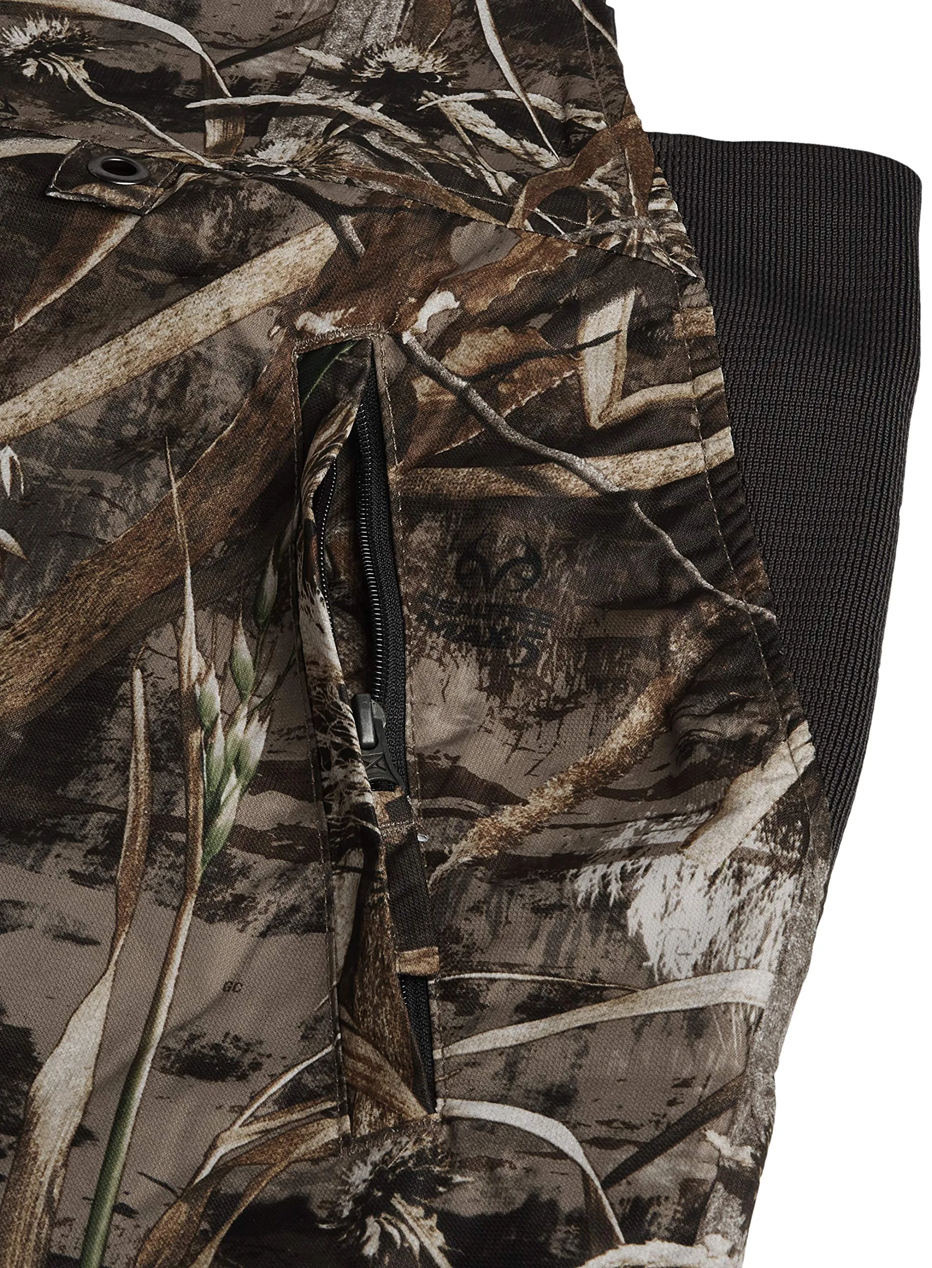 Arctix Men's Essential Insulated Bib Overalls, Realtree MAX-5 Camo, Medium/34" Inseam