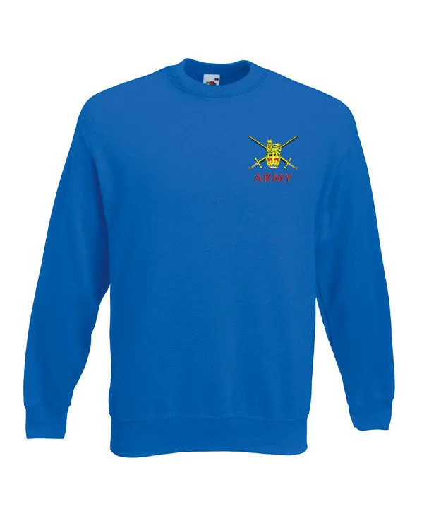 Army sweatshirts
