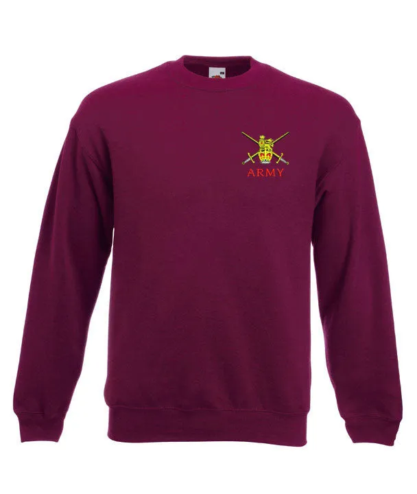 Army sweatshirts