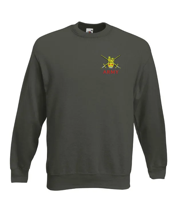 Army sweatshirts