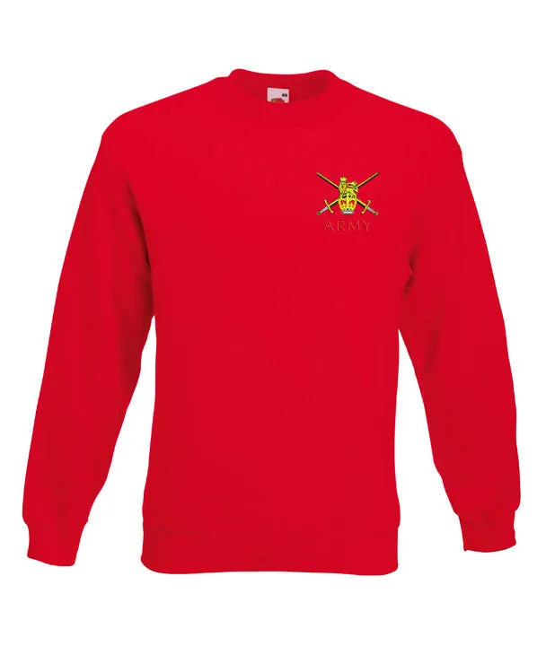 Army sweatshirts