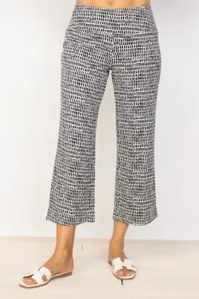 Ash Dash Print Flood Pant