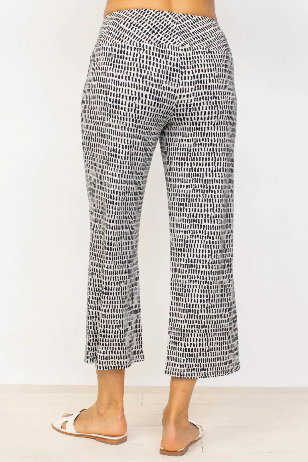 Ash Dash Print Flood Pant