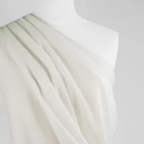 Aspen - Ivory Bark Stretch Rib Fabric