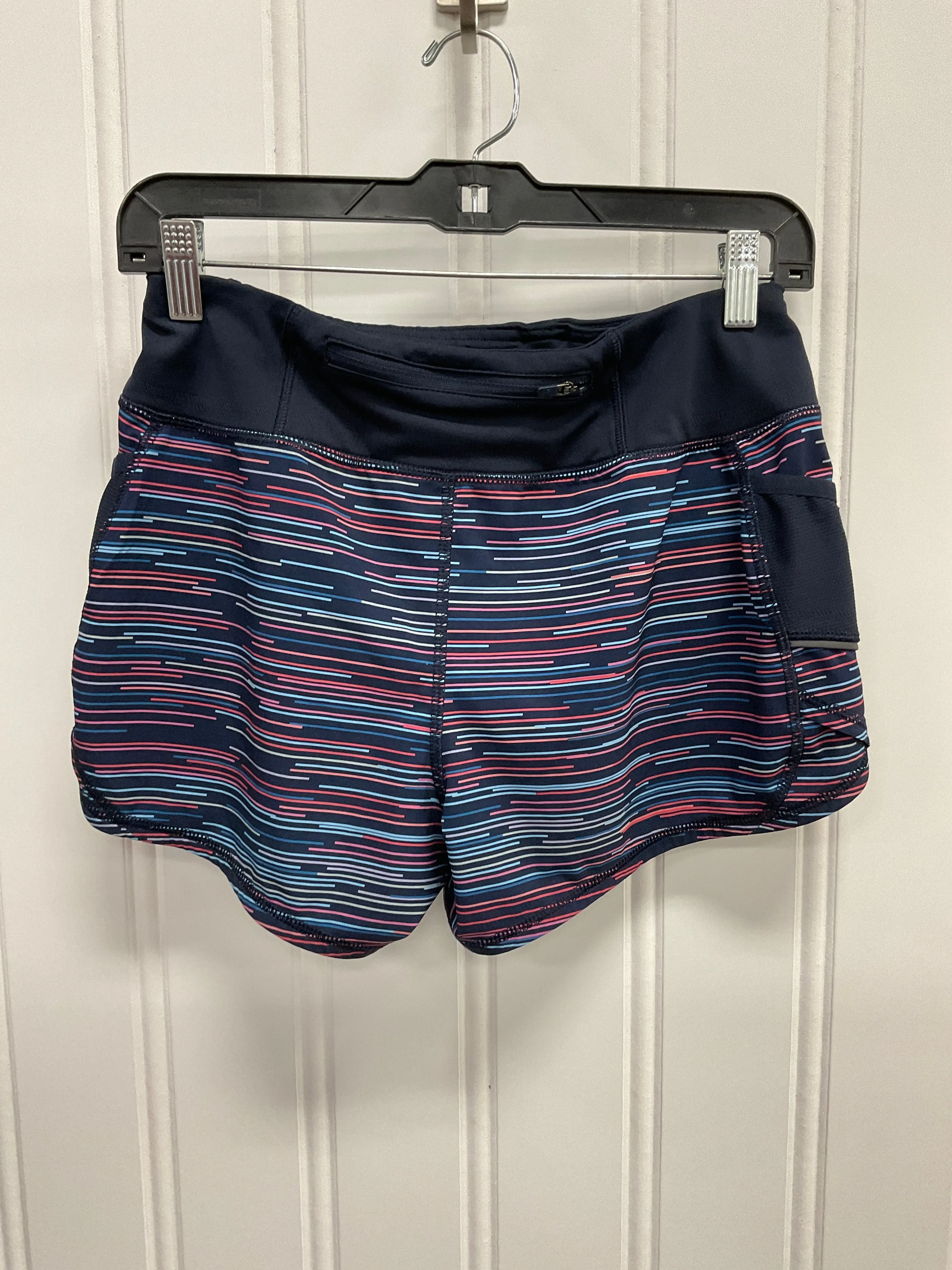 Athletic Shorts By Athleta In Navy, Size:Xs
