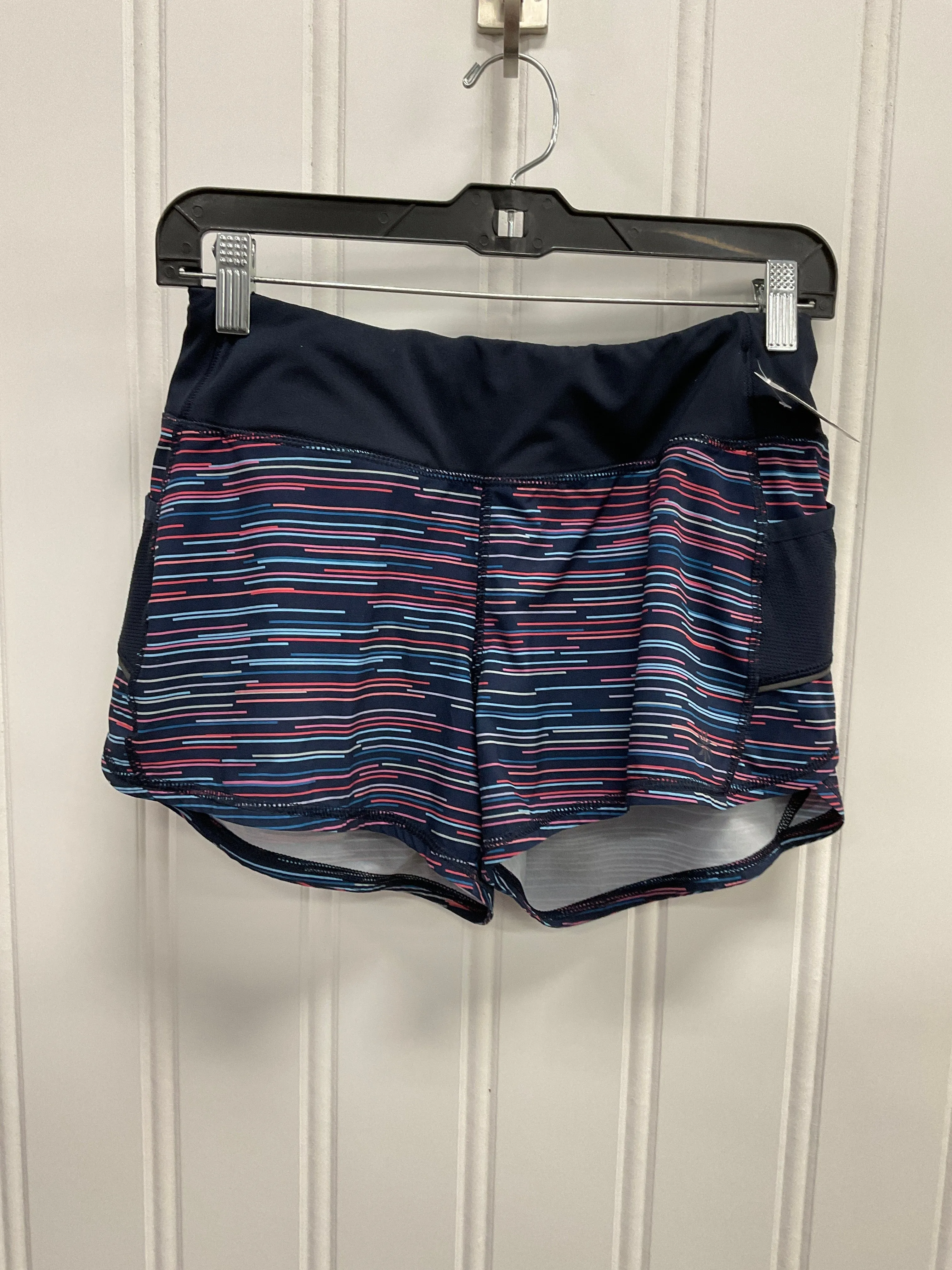 Athletic Shorts By Athleta In Navy, Size:Xs
