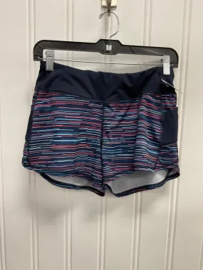 Athletic Shorts By Athleta In Navy, Size:Xs