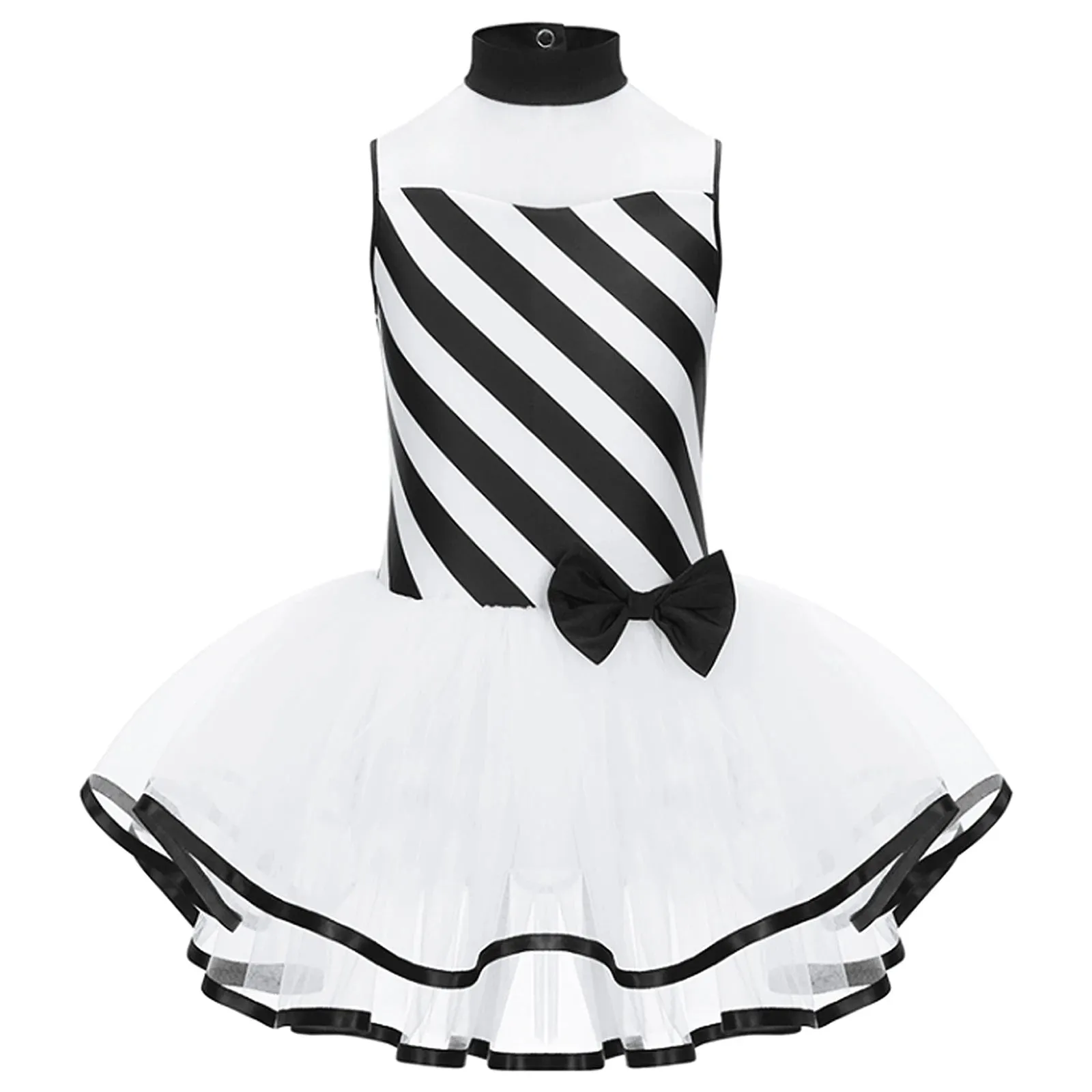 Ballerina Party Costume Girls Dance Wear Ballet Tutu Leotard