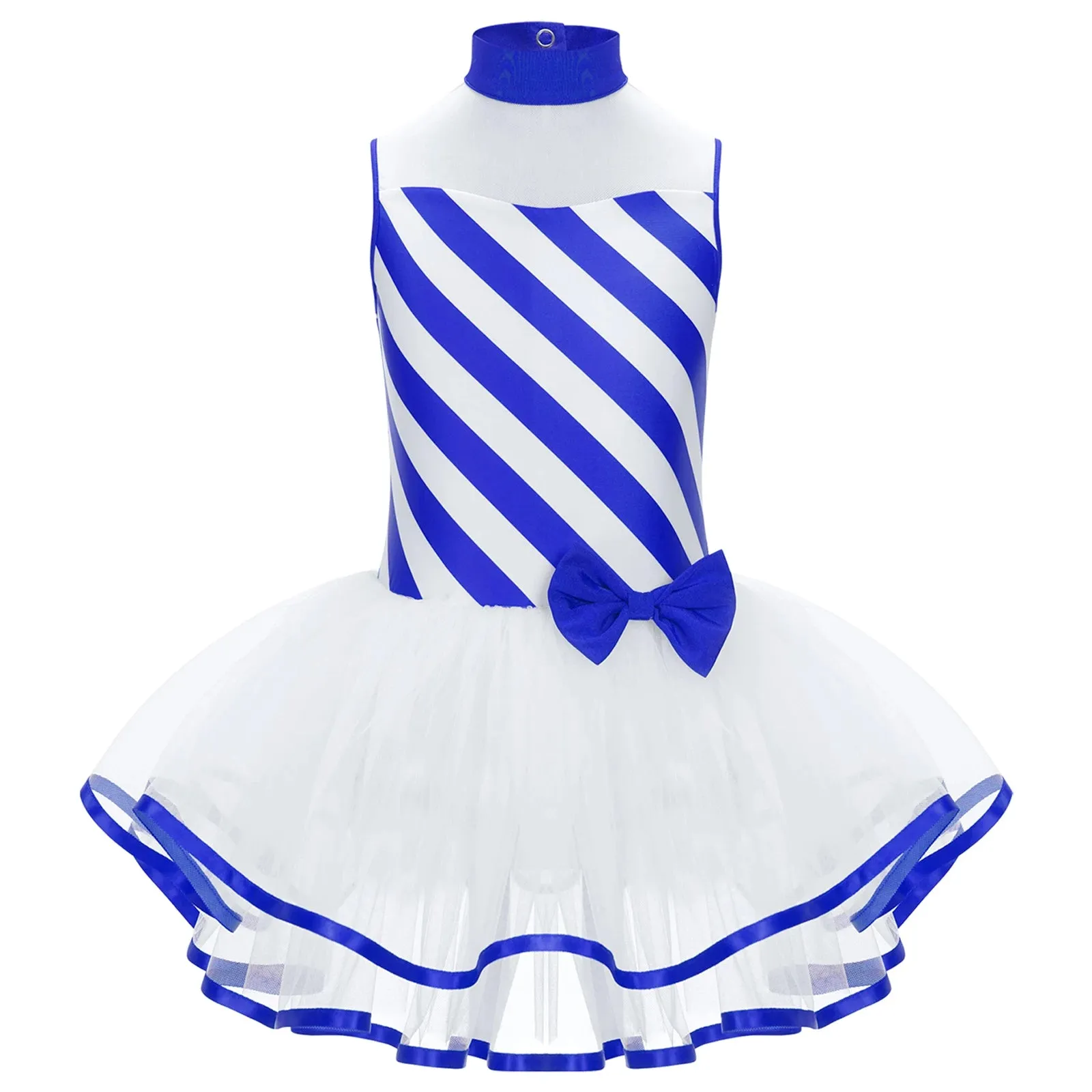 Ballerina Party Costume Girls Dance Wear Ballet Tutu Leotard