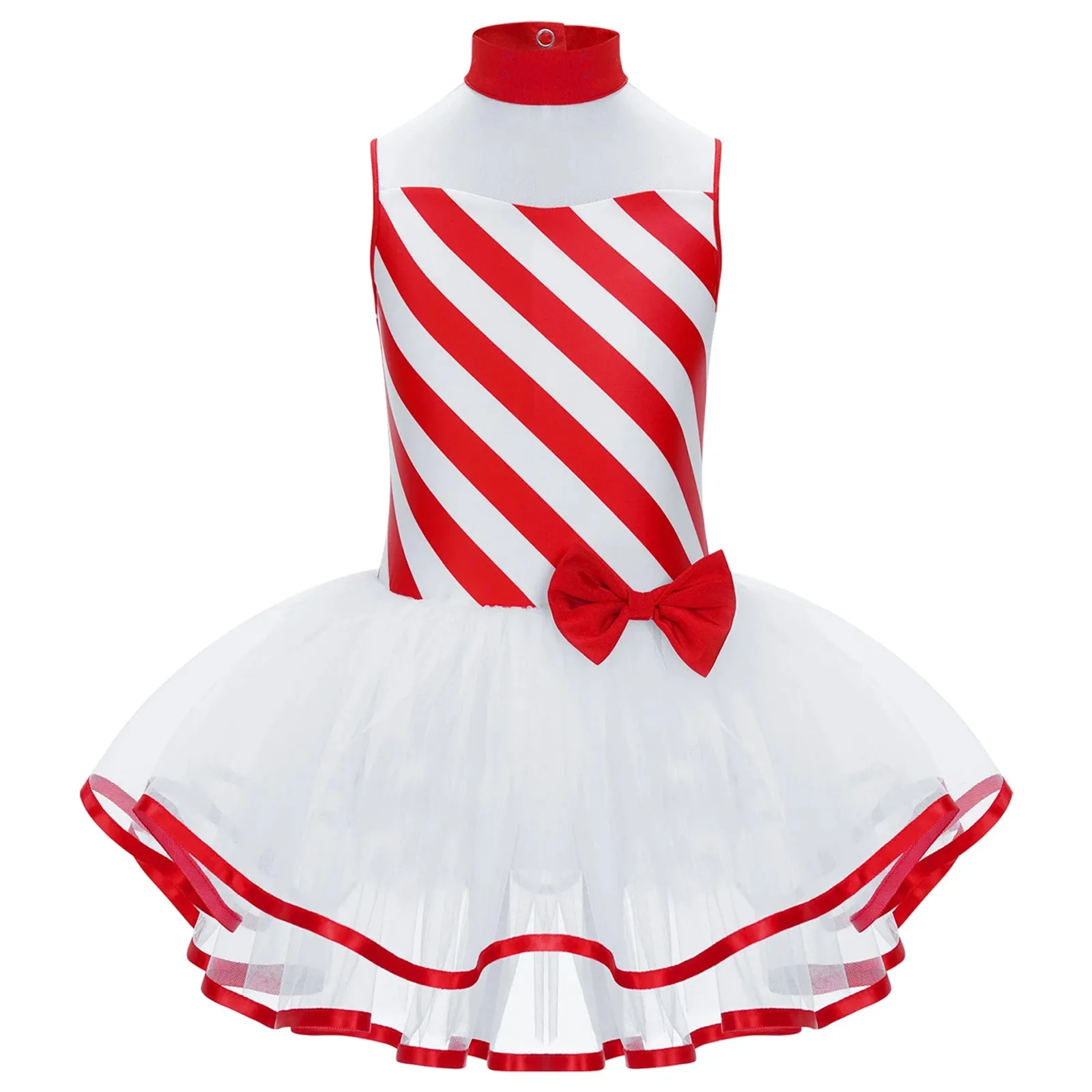 Ballerina Party Costume Girls Dance Wear Ballet Tutu Leotard