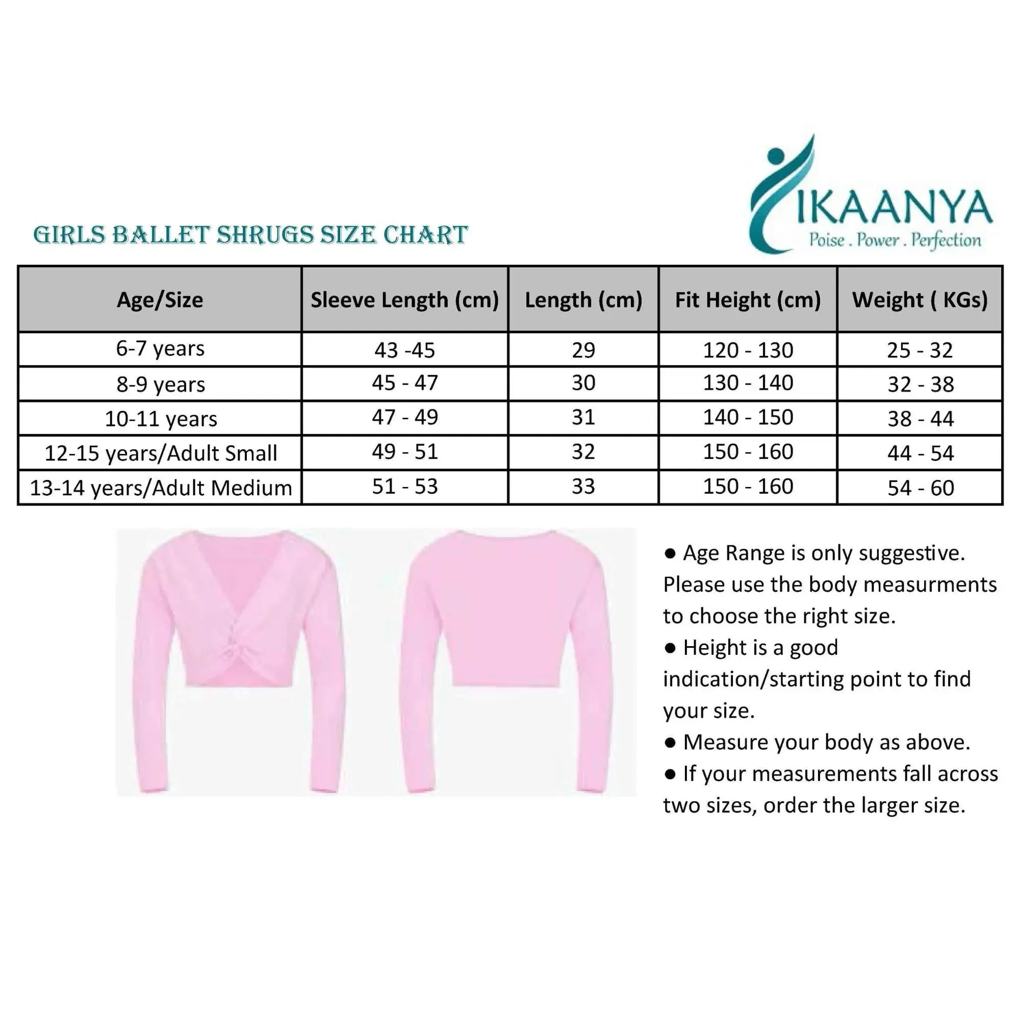 Ballet Shrug Cover up