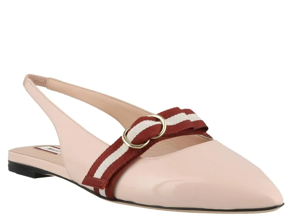 Bally Ali Slingback Ballet Shoes