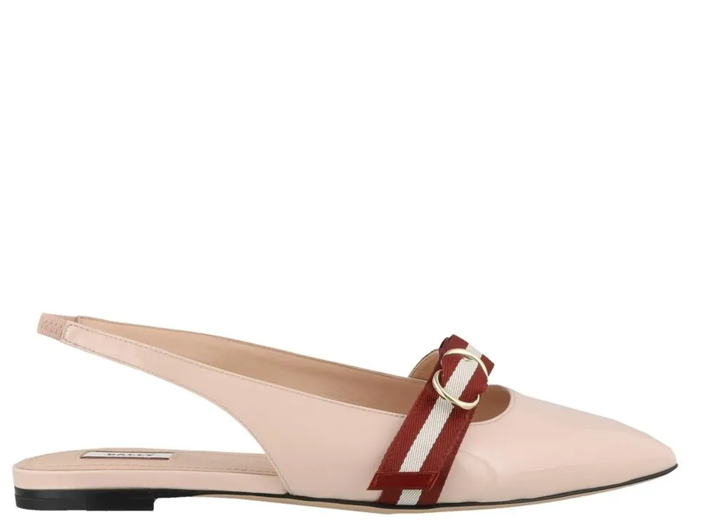 Bally Ali Slingback Ballet Shoes