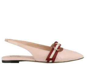Bally Ali Slingback Ballet Shoes