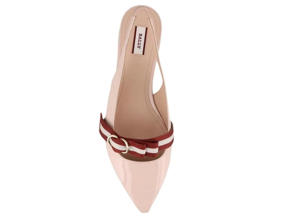 Bally Ali Slingback Ballet Shoes