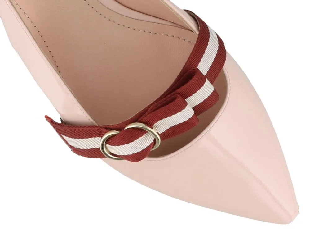 Bally Ali Slingback Ballet Shoes