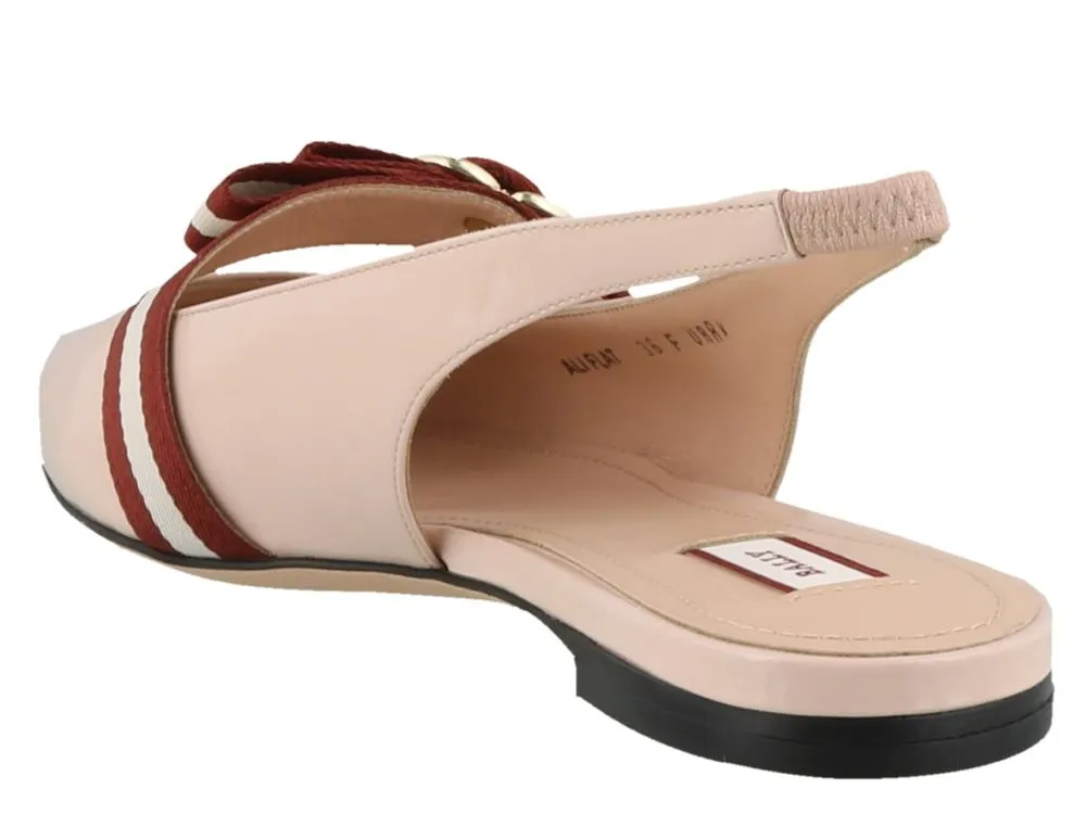 Bally Ali Slingback Ballet Shoes