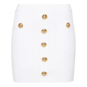  High-Waisted Faux Leather Skirts
