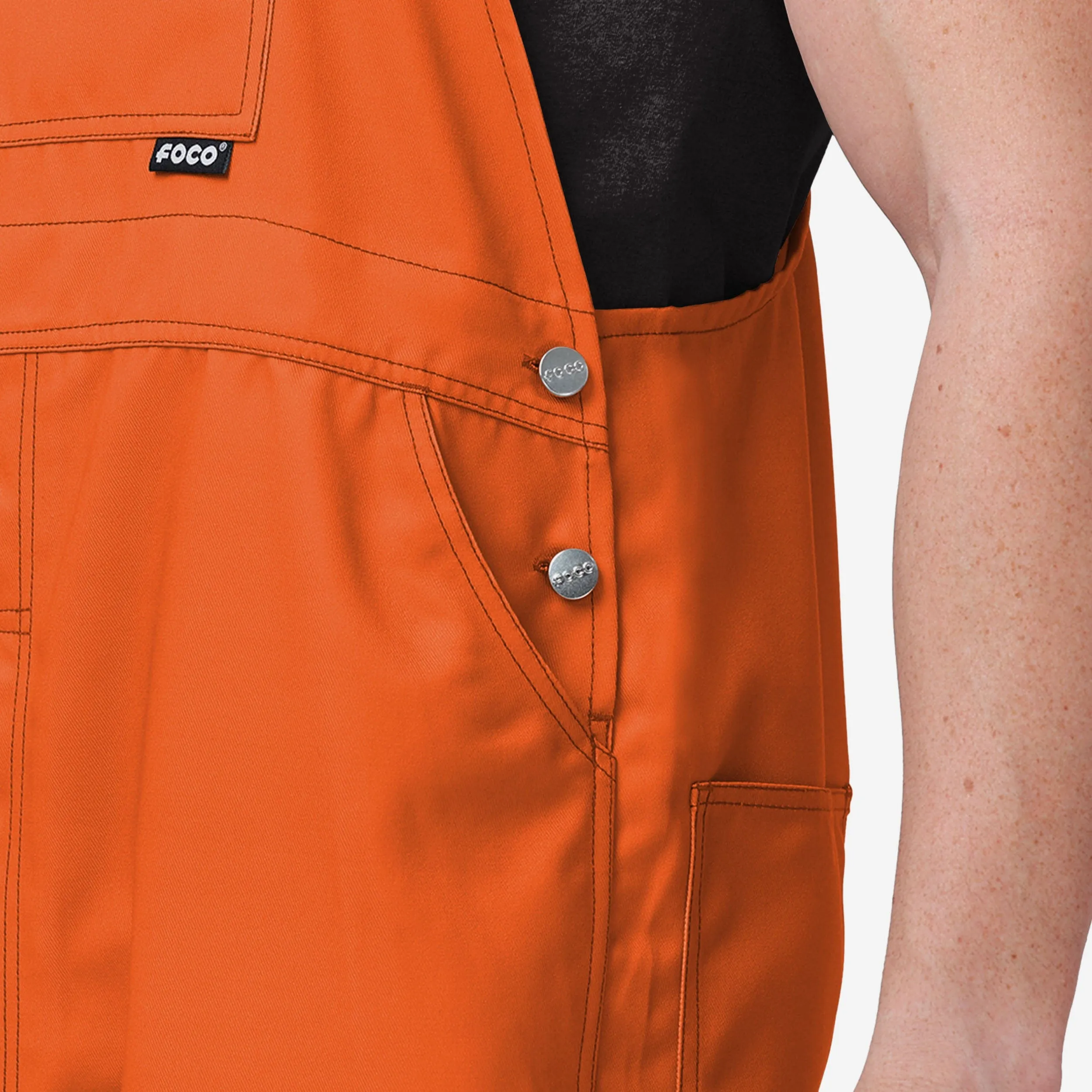 Baltimore Orioles Mens Big Logo Bib Overalls