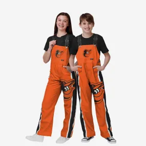 Baltimore Orioles Youth Team Stripe Bib Overalls