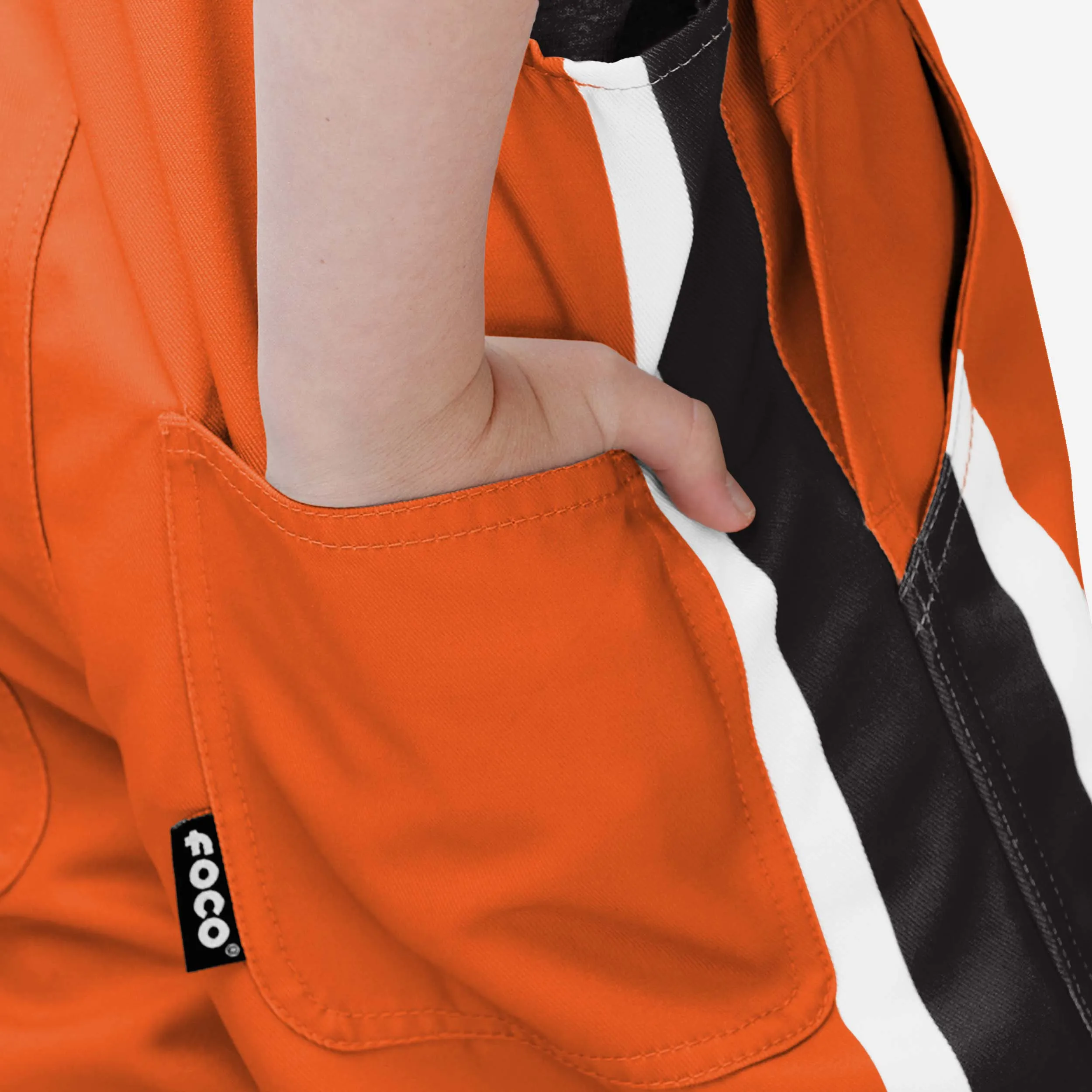 Baltimore Orioles Youth Team Stripe Bib Overalls