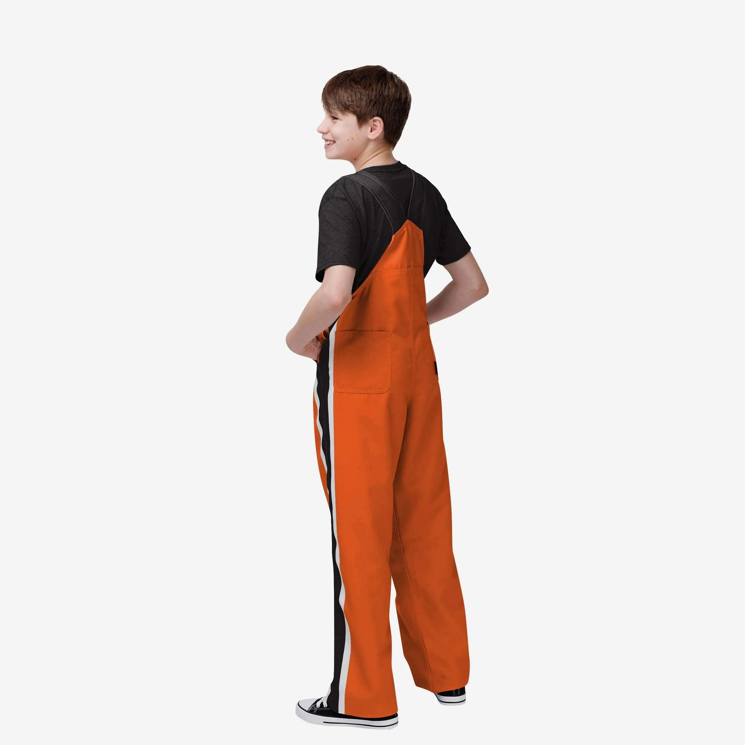Baltimore Orioles Youth Team Stripe Bib Overalls